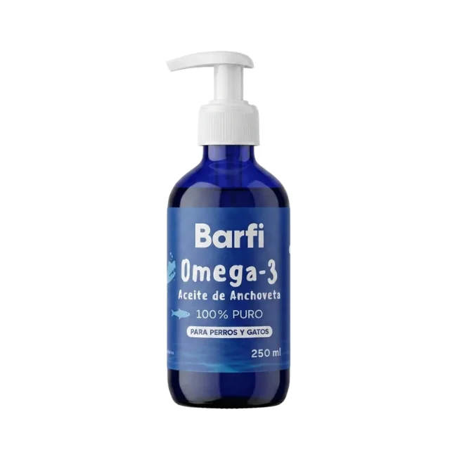Aceite de Anchoveta Omega 3