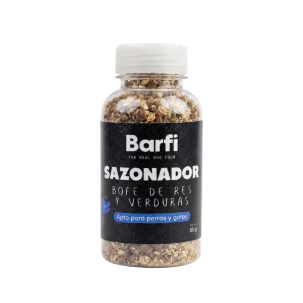 Sazonador de Bofe de Res con Verduras